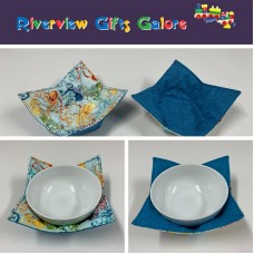 Soup Bowl Cozy - Octopus and Spots Soup Bowl Cozy - Octopus and Spots